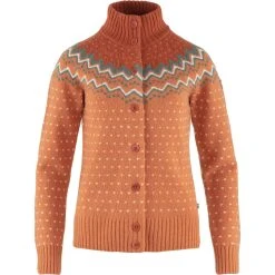 Fjällräven Övik Knit Cardigan W Desert Brown