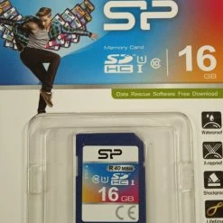 Silicon Power 16GB SD-muistikortti