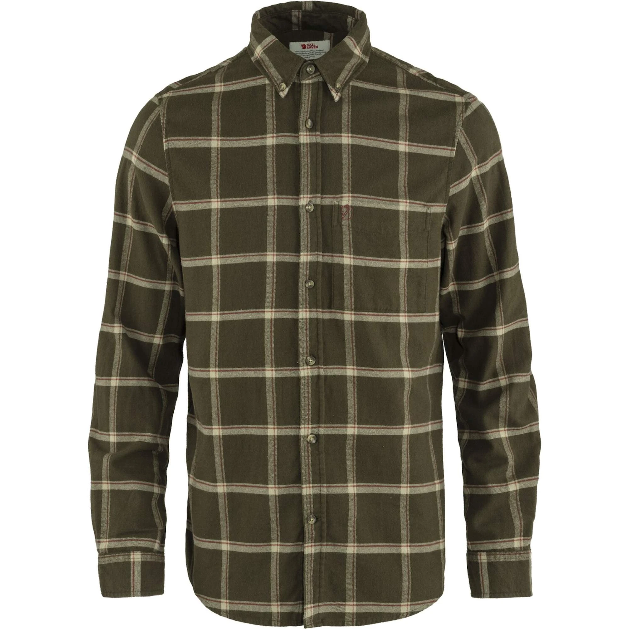 Fjällräven Övik Comfort Flannel Shirt M 1 Fjällräven Övik Comfort Flannel Shirt M
