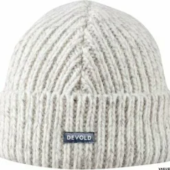 Devold Grey Melange Nansen Cap