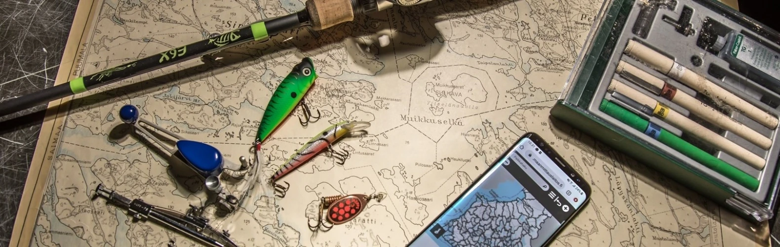 Edessä -kalastusvälineet Shop 22.1 副本