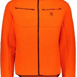 Alaska Teddy Ms Jkt Orange