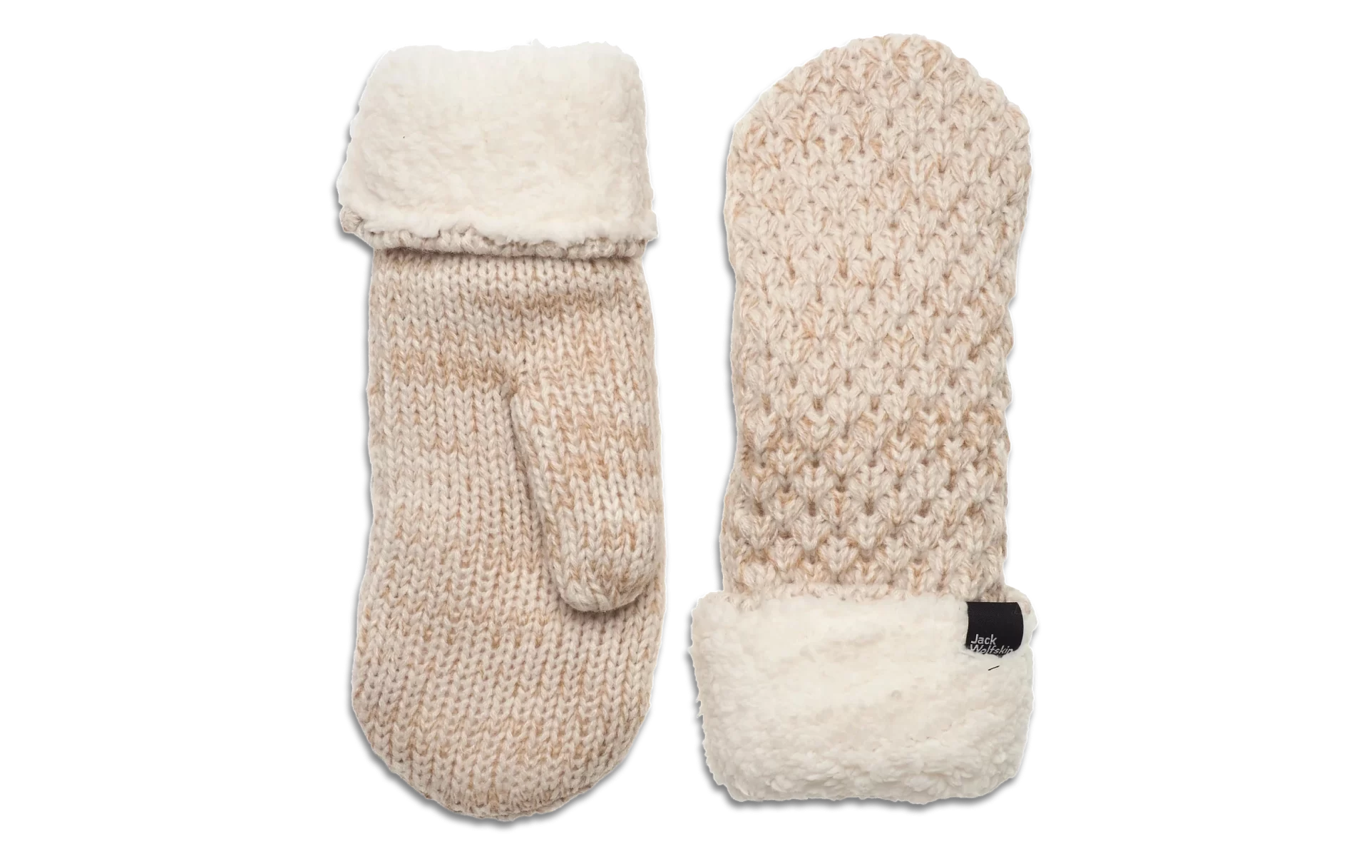 Jack Wolfskin Highloft Knit Mitten 1 Jack Wolfskin Highloft Knit Mitten