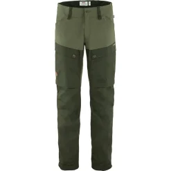 Fjällräven Keb Trousers M Reg -kalastusvälineet Shop 7323450490584 fw19 a keb gaiter trousers m fjaellraeven 21 deep fores laurel green