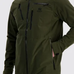 Alaska Extreme Lite 3 Ms Jacket Forest Green