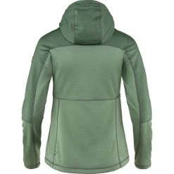Fjällräven Abisko Trail Fleece W -kalastusvälineet Shop abisko trail fleece vihrea2