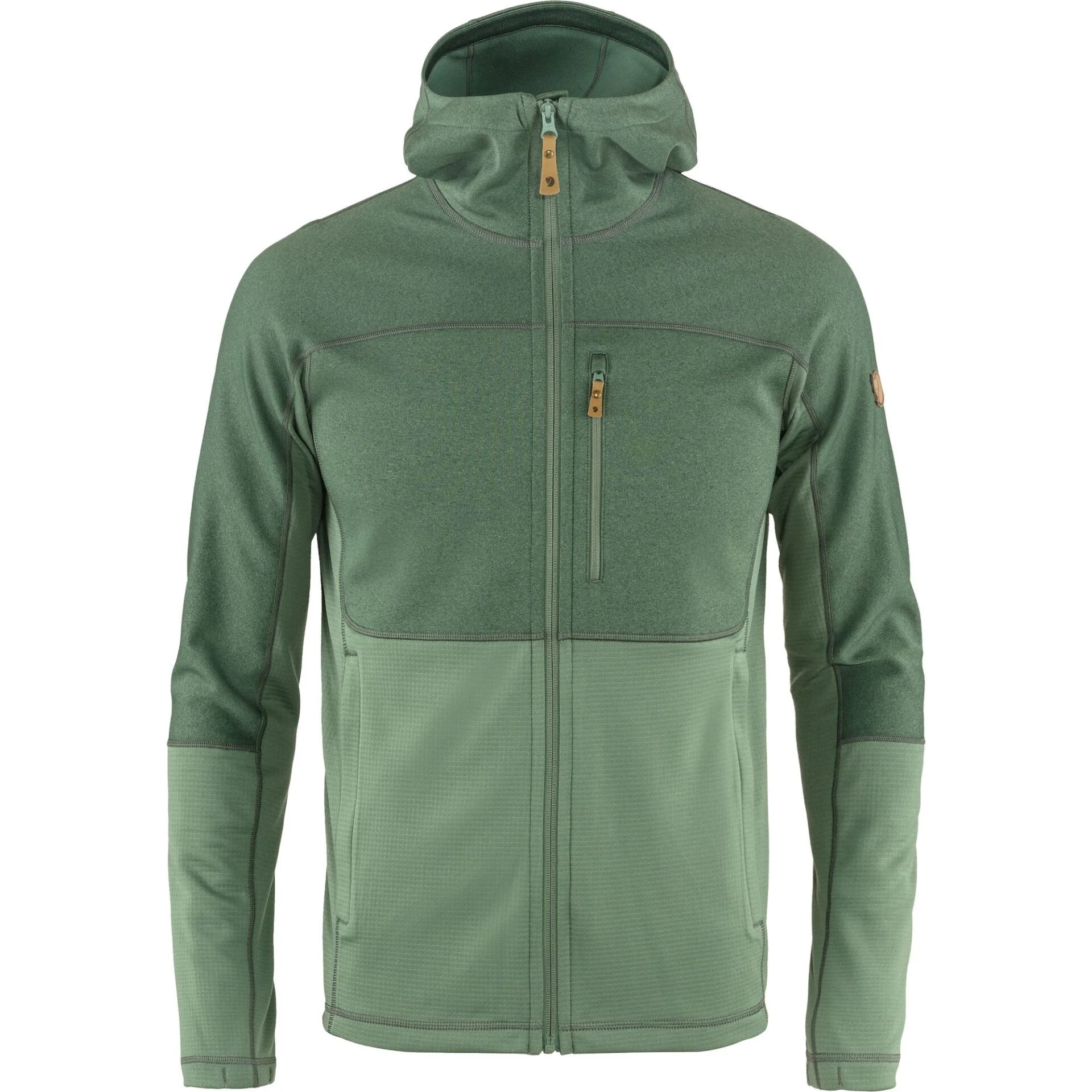 FjällRäven Abisko Trail Fleece M 3 FjällRäven Abisko Trail Fleece M - Image 3