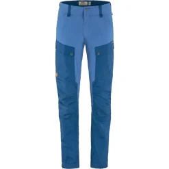 Fjällräven Keb Trousers M Reg -kalastusvälineet Shop albine blue