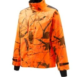Beretta Brown Bear EVO Jacket Realtree AP Camo HD Orange