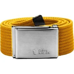 Fjällräven Canvas Belt -kalastusvälineet Shop canvas belt keltainen