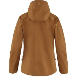 Fjällräven Keb Eco-Shell Jacket -kalastusvälineet Shop eco shell chestnut2