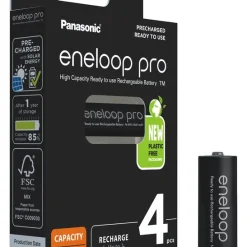 Eneloop Pro AA Ni-MH 2500mAh