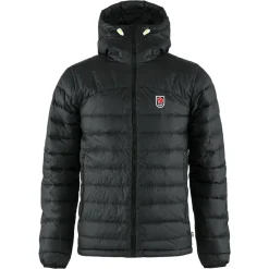 Fjällräven Expedition Pack Down Hoodie M -kalastusvälineet Shop expedition black1