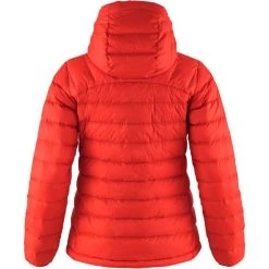 Fjällräven Expedition Pack Down Hoodie W -kalastusvälineet Shop expedition pack down red2