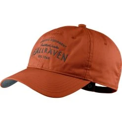 Fjällräven Est 1960 Cap -kalastusvälineet Shop fjally lippis rowan red
