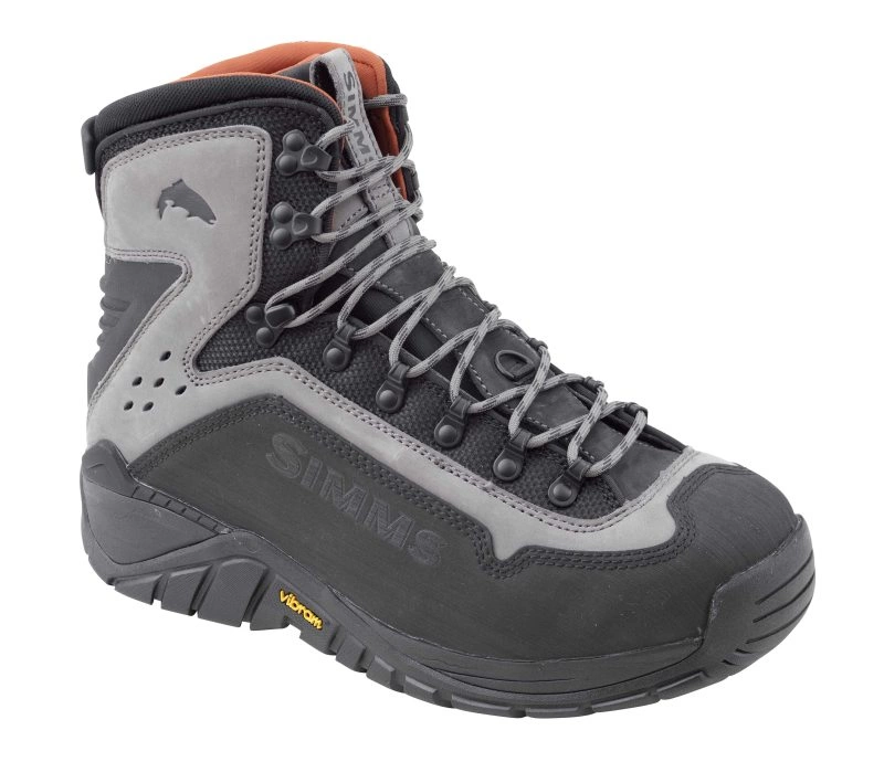 Simms G3 Guide Boot-Vibram Steel Grey 1 Simms G3 Guide Boot-Vibram Steel Grey