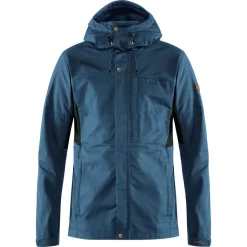 Fjällräven Kaipak Jacket M 6 Fjällräven Kaipak Jacket M -kalastusvälineet Shop kaipa M takki uncle blue1