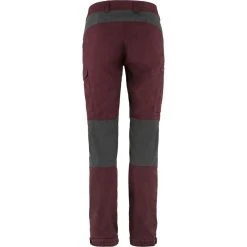 Fjällräven Kaipak Curved W 7 Fjällräven Kaipak Curved W -kalastusvälineet Shop kaipak trousers cur w dark garnet2