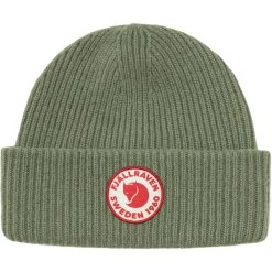 Fjällräven Logo Hat -kalastusvälineet Shop logo hat green