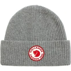 Fjällräven Logo Hat -kalastusvälineet Shop logo hat grey