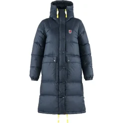 Fjällräven Expedition Long Down Parka W -kalastusvälineet Shop long down parka navy