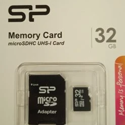 Silicon Power 32GB MicroSDHC – Muistikortti