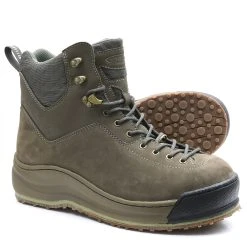 Vision Nahka Gummi Kahluukenkä